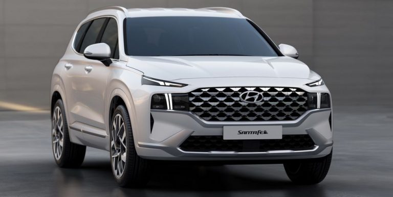 Hyundai Santa Fe 2021: Oficiálny návrh odhalený