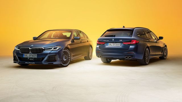 Alpina B5 a D5 S: najdivokejšie BMW radu 5