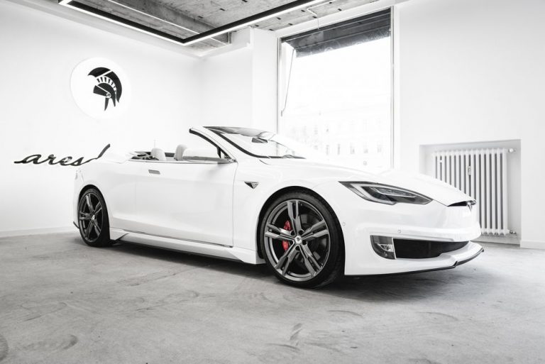 Tesla Model S od spoločnosti Ares Design: Tichý, exkluzívny, ale hlavne bez strechy!