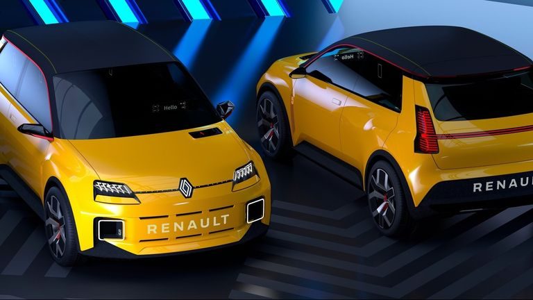 Prototyp Renault: Francúzska ikona je elektrická