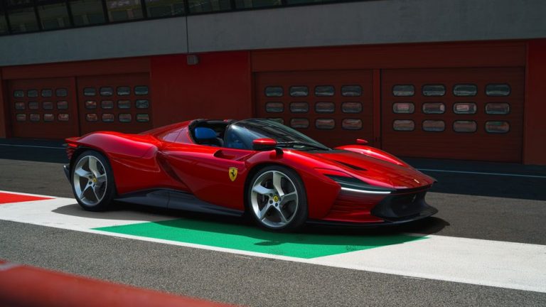 Ferrari Daytona SP3: Športový prototyp budúcnosti