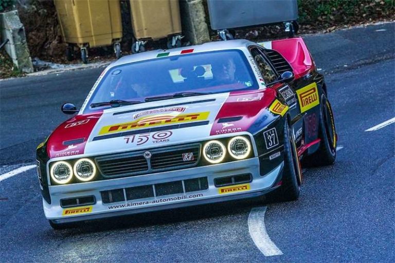 Kimera EVO37- auto, ktoré kradlo pozornosť na Rally Monte Carlo