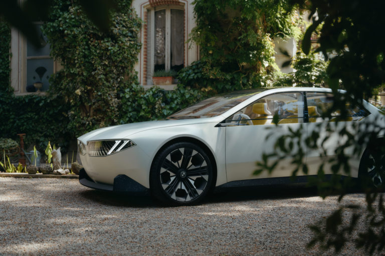 BMW Vision Neue Klasse: Vízia budúcnosti