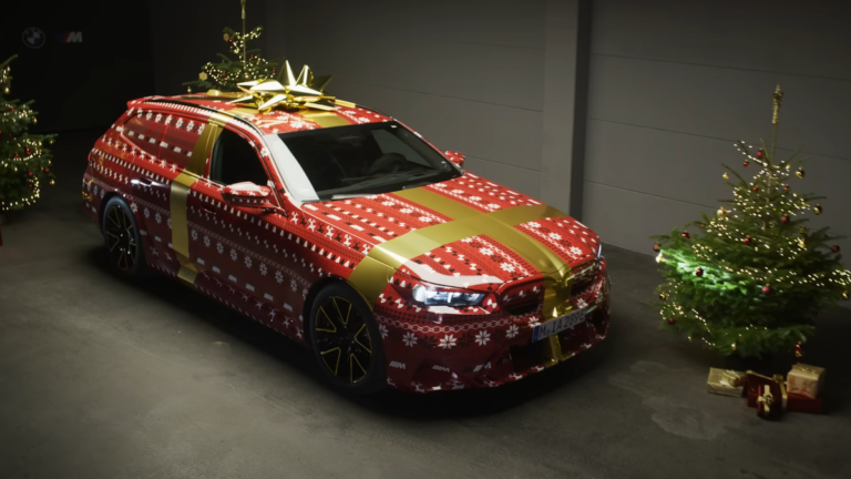 BMW M5 Touring: Santa tento rok meškať rozhodne nebude!