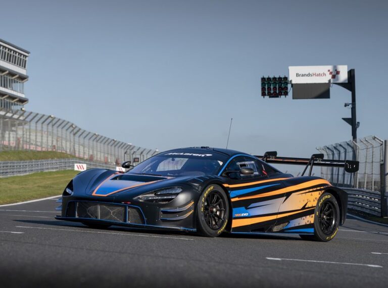 Potvrdené: McLaren sa vracia do Le Mans v roku 2024 s modelom 720S GT3 Evo!