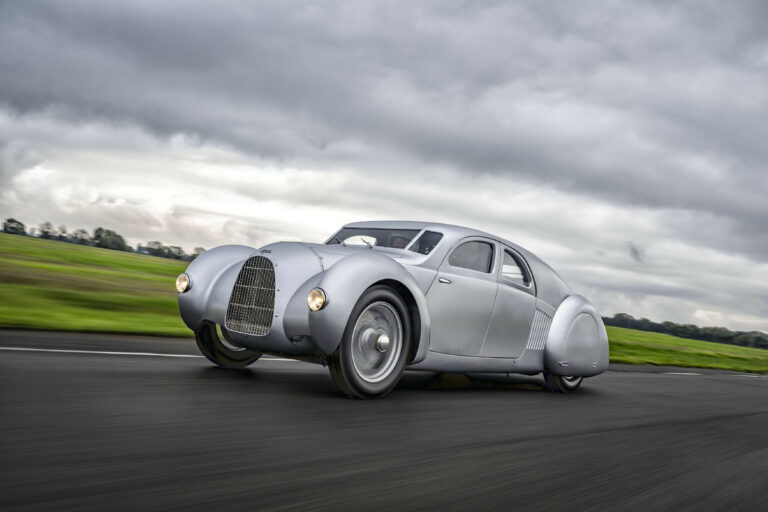 Audi a Porsche: Príbeh skvostného Auto Union Type 52 Schnellsportwagen