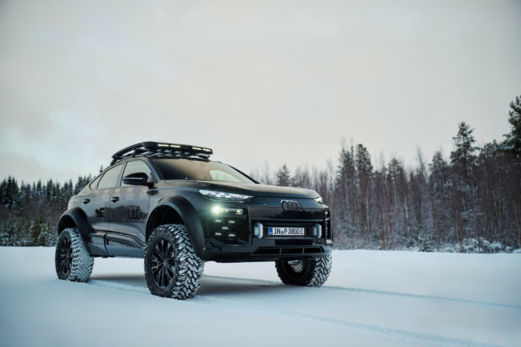 Q6 e-tron Offroad