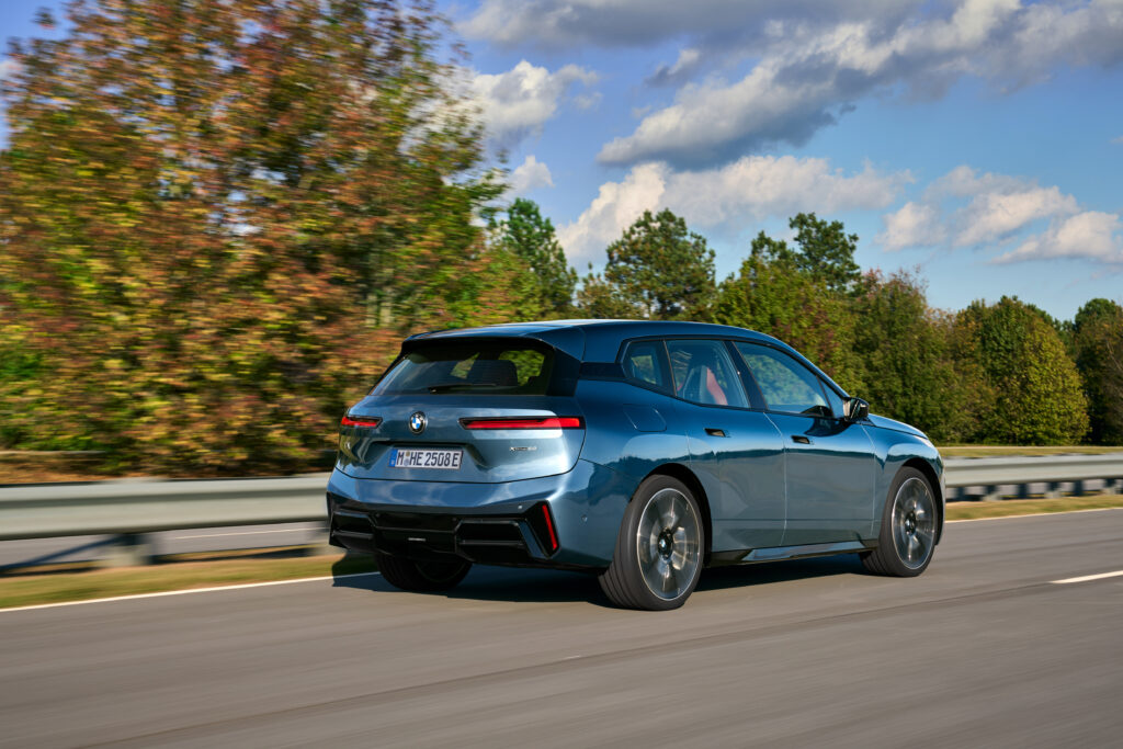 BMW iX facelift / BMW elektro / elektromobil