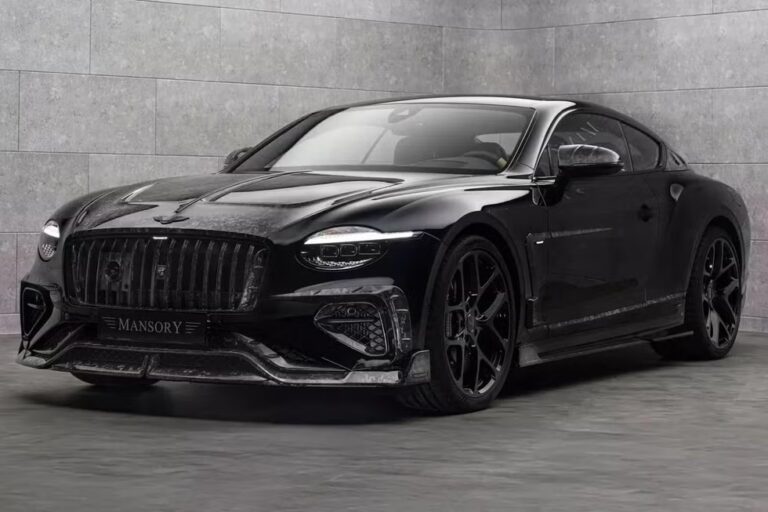 Brutálny navonok, elegantný vo vnútri: Nový Bentley Continental GT od Mansory vás nenechá ľahostajnými