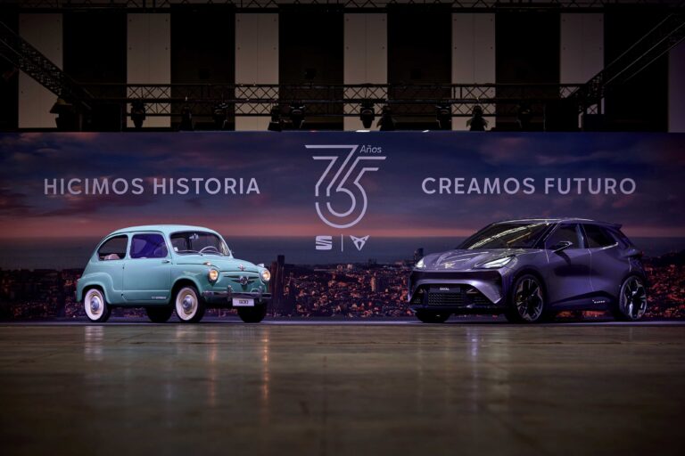 SEAT S.A. oslavuje 75 rokov s ambíciou udávať trend mobility budúcnosti!