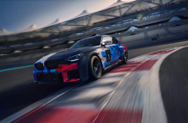 BMW M2 Racing: Nová éra vstupných pretekárskych vozidiel od BMW M Motorsport